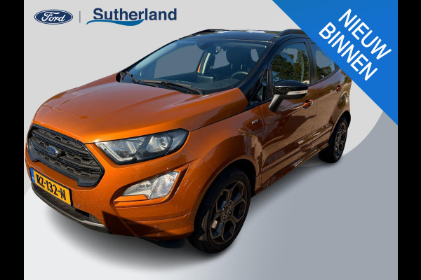 Ford EcoSport 1.0 EcoBoost ST-Line 125pk Achteruitrijcamera | NLD auto | Winterpack | B&O Audio | Cruise control | Navigatie