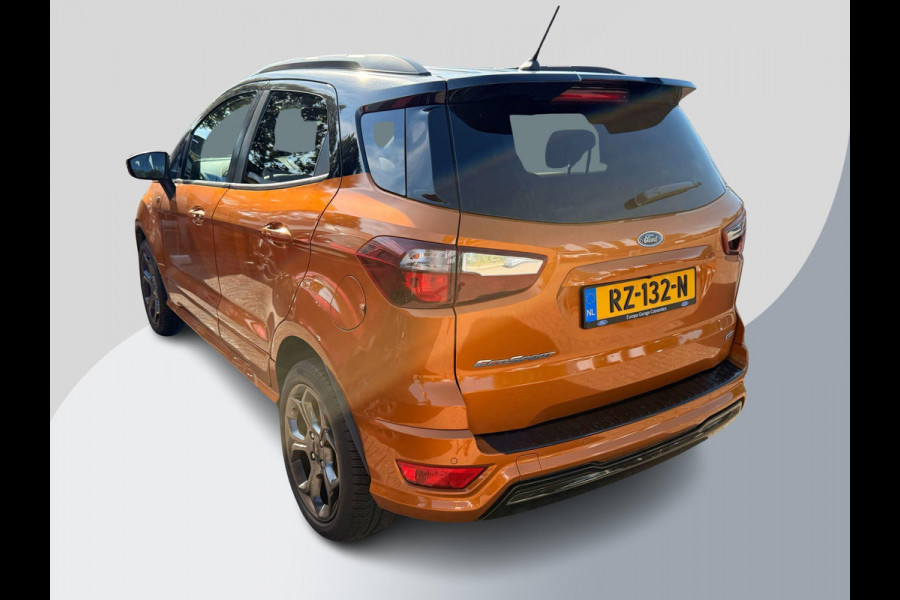 Ford EcoSport 1.0 EcoBoost ST-Line 125pk Achteruitrijcamera | NLD auto | Winterpack | B&O Audio | Cruise control | Navigatie