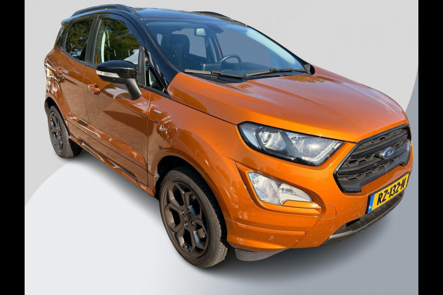 Ford EcoSport 1.0 EcoBoost ST-Line 125pk Achteruitrijcamera | NLD auto | Winterpack | B&O Audio | Cruise control | Navigatie