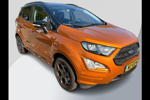 Ford EcoSport 1.0 EcoBoost ST-Line 125pk Achteruitrijcamera | NLD auto | Winterpack | B&O Audio | Cruise control | Navigatie