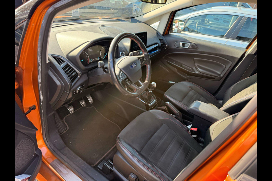 Ford EcoSport 1.0 EcoBoost ST-Line 125pk Achteruitrijcamera | NLD auto | Winterpack | B&O Audio | Cruise control | Navigatie