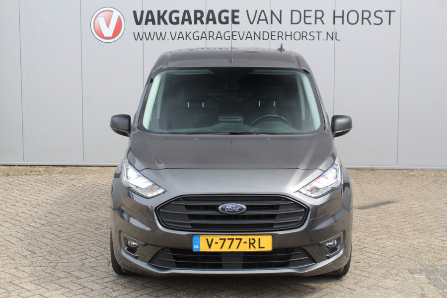 Ford Transit Connect 1.5-100pk TDCi EcoBlue L2 Trend. Bijzonder nette, luxe en goed onderhouden Ford Connect. Airco, Cruise Controle, Trekhaak, Camera, Metallic lak, Pdc, Lmv, Laadruimte betimmerd etc.