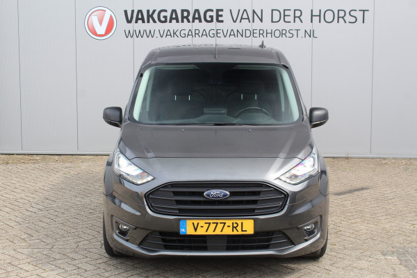 Ford Transit Connect 1.5-100pk TDCi EcoBlue L2 Trend. Bijzonder nette, luxe en goed onderhouden Ford Connect. Airco, Cruise Controle, Trekhaak, Camera, Metallic lak, Pdc, Lmv, Laadruimte betimmerd etc.