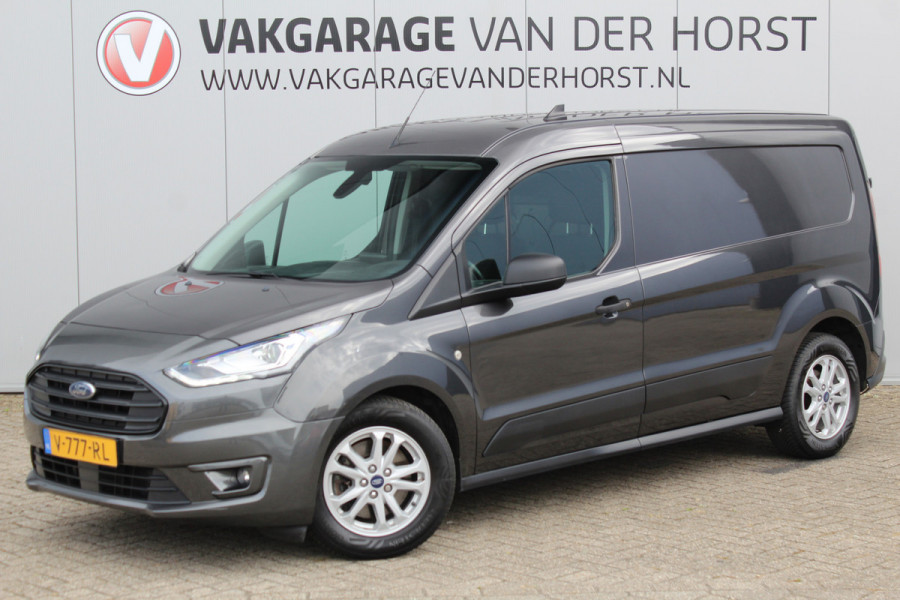 Ford Transit Connect 1.5-100pk TDCi EcoBlue L2 Trend. Bijzonder nette, luxe en goed onderhouden Ford Connect. Airco, Cruise Controle, Trekhaak, Camera, Metallic lak, Pdc, Lmv, Laadruimte betimmerd etc.