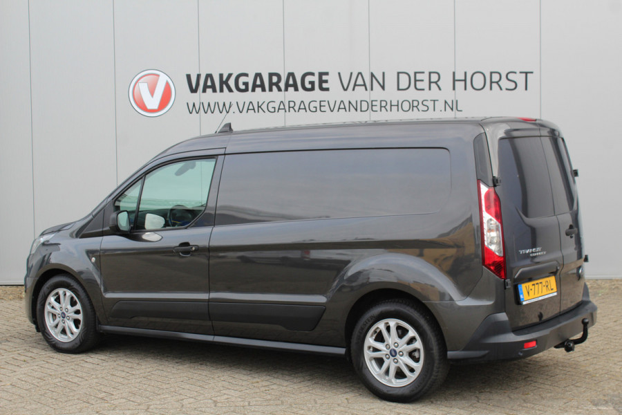 Ford Transit Connect 1.5-100pk TDCi EcoBlue L2 Trend. Bijzonder nette, luxe en goed onderhouden Ford Connect. Airco, Cruise Controle, Trekhaak, Camera, Metallic lak, Pdc, Lmv, Laadruimte betimmerd etc.