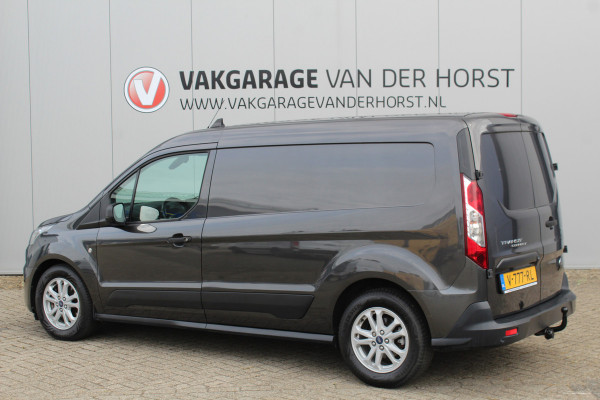 Ford Transit Connect 1.5-100pk TDCi EcoBlue L2 Trend. Bijzonder nette, luxe en goed onderhouden Ford Connect. Airco, Cruise Controle, Trekhaak, Camera, Metallic lak, Pdc, Lmv, Laadruimte betimmerd etc.