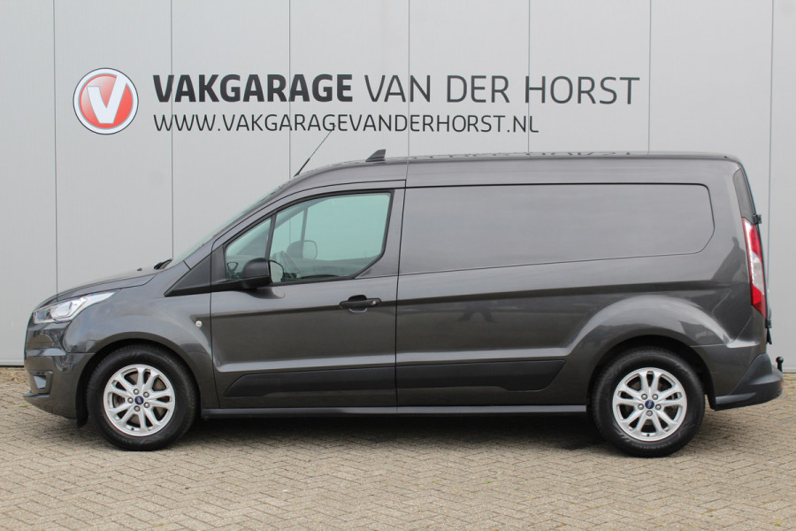Ford Transit Connect 1.5-100pk TDCi EcoBlue L2 Trend. Bijzonder nette, luxe en goed onderhouden Ford Connect. Airco, Cruise Controle, Trekhaak, Camera, Metallic lak, Pdc, Lmv, Laadruimte betimmerd etc.