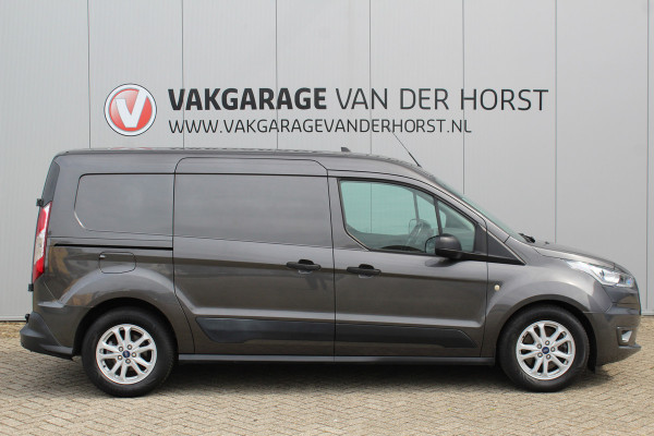 Ford Transit Connect 1.5-100pk TDCi EcoBlue L2 Trend. Bijzonder nette, luxe en goed onderhouden Ford Connect. Airco, Cruise Controle, Trekhaak, Camera, Metallic lak, Pdc, Lmv, Laadruimte betimmerd etc.