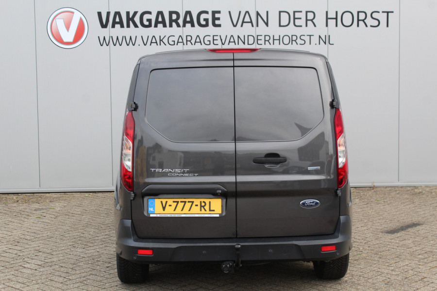 Ford Transit Connect 1.5-100pk TDCi EcoBlue L2 Trend. Bijzonder nette, luxe en goed onderhouden Ford Connect. Airco, Cruise Controle, Trekhaak, Camera, Metallic lak, Pdc, Lmv, Laadruimte betimmerd etc.