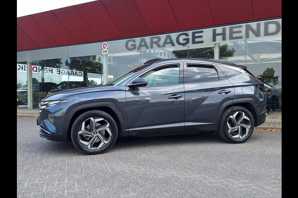 Hyundai Tucson 1.6 T-GDI PHEV Premium Sky 4WD | Full Options! | Dealer onderhouden! | Trekhaak | Pano | Leder | LED | Blindspot |