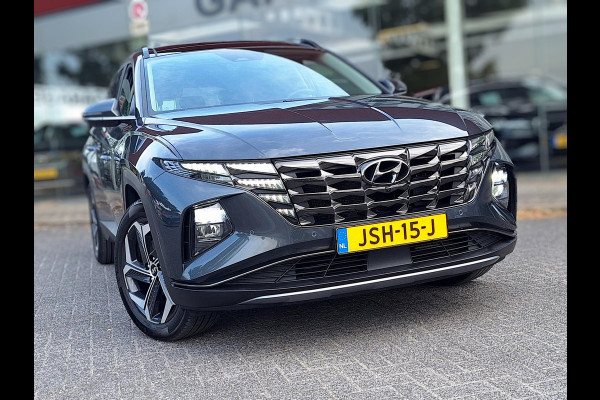 Hyundai Tucson 1.6 T-GDI PHEV Premium Sky 4WD | Full Options! | Dealer onderhouden! | Trekhaak | Pano | Leder | LED | Blindspot |