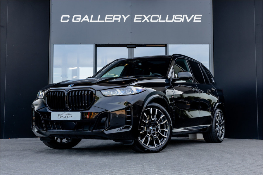 BMW X5 xDrive50e - M Sport | Panorama | H&K | Elek. Trekhaak | Memory | Luchtvering