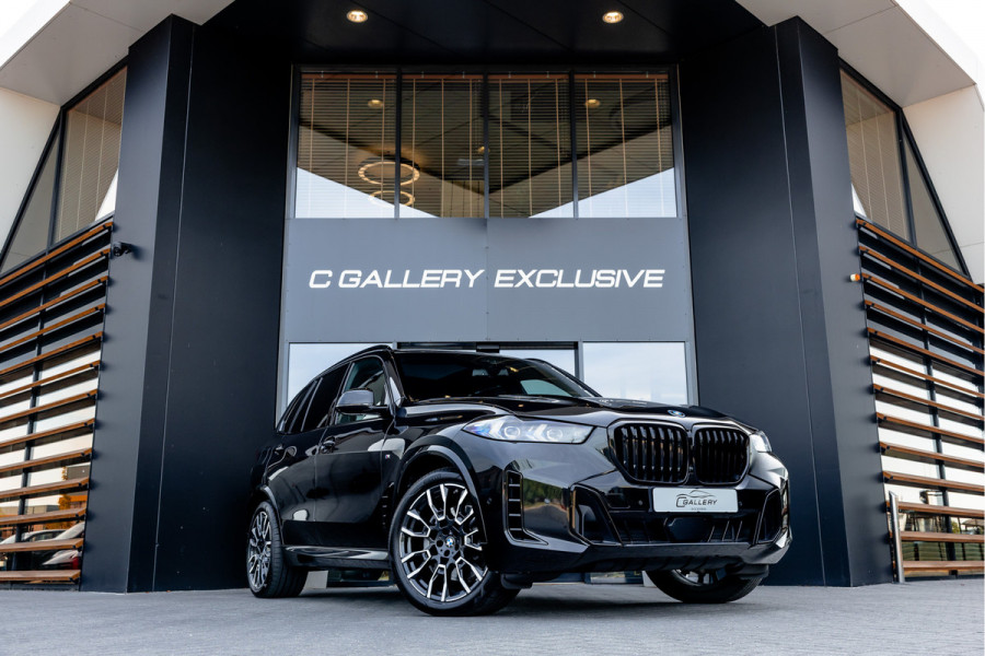 BMW X5 xDrive50e - M Sport | Panorama | H&K | Elek. Trekhaak | Memory | Luchtvering