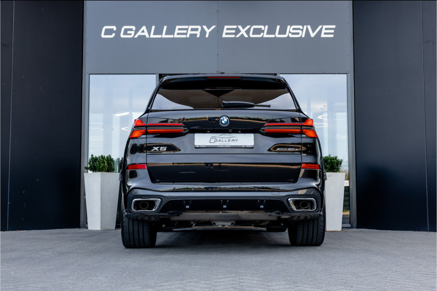 BMW X5 xDrive50e - M Sport | Panorama | H&K | Elek. Trekhaak | Memory | Luchtvering