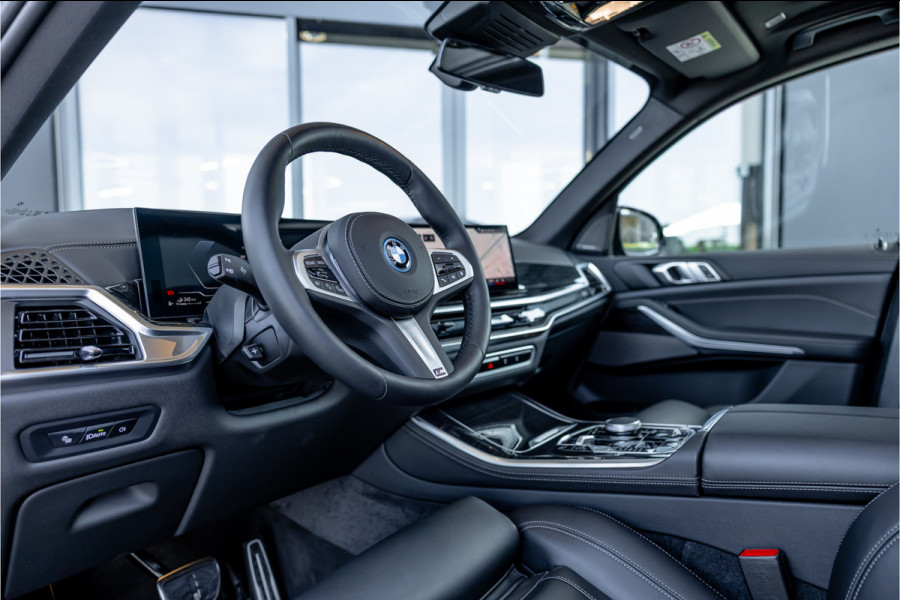 BMW X5 xDrive50e - M Sport | Panorama | H&K | Elek. Trekhaak | Memory | Luchtvering
