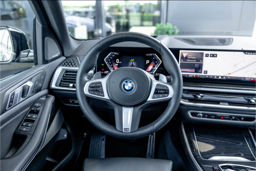 BMW X5 xDrive50e - M Sport | Panorama | H&K | Elek. Trekhaak | Memory | Luchtvering