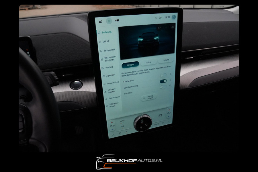 Ford Mustang Mach-E RWD 75 kWh Leer Carplay B&O Camera