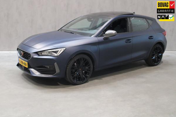 CUPRA Leon 1.4 e-Hybrid VZ Patrol Blue Matt/Pano/Camera/Elec. Leer memory Full Option Prijs is Rijklaar