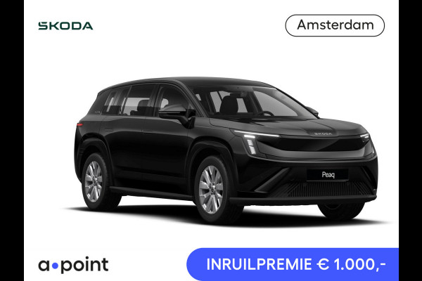 Škoda Peaq 60 Selection 7p. 204 pk | Trekhaak | Derde zitrij