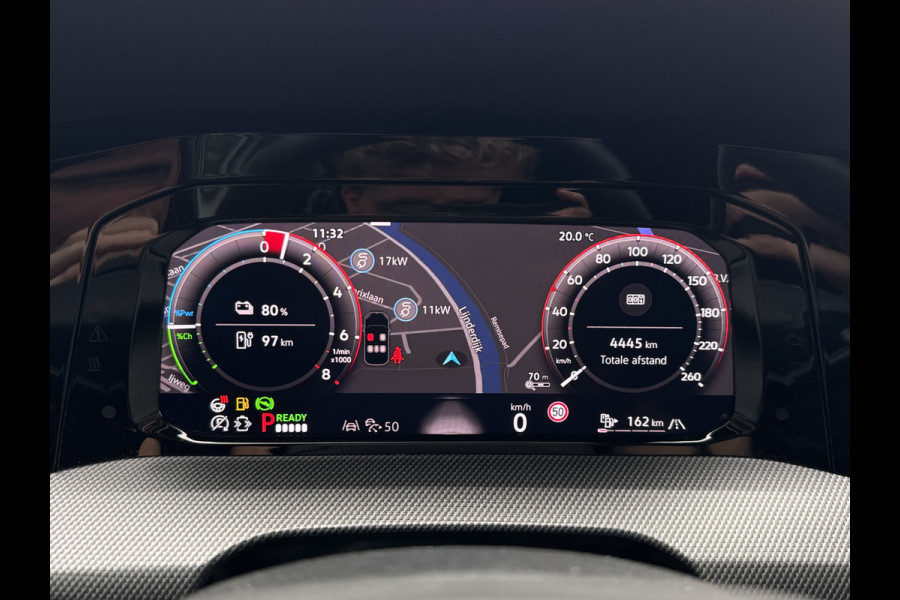 Volkswagen Golf GTE 1.5 272PK DSG HYBRID GTE-SPORT 360°CAMERA/NAVI/HEAD-UP!