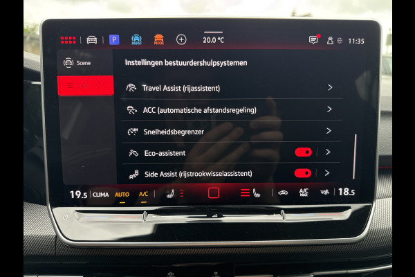 Volkswagen Golf GTE 1.5 272PK DSG HYBRID GTE-SPORT 360°CAMERA/NAVI/HEAD-UP!