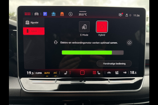 Volkswagen Golf GTE 1.5 272PK DSG HYBRID GTE-SPORT 360°CAMERA/NAVI/HEAD-UP!