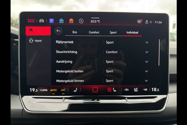 Volkswagen Golf GTE 1.5 272PK DSG HYBRID GTE-SPORT 360°CAMERA/NAVI/HEAD-UP!