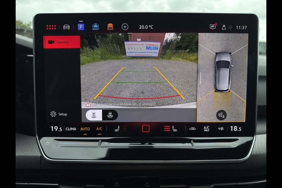 Volkswagen Golf GTE 1.5 272PK DSG HYBRID GTE-SPORT 360°CAMERA/NAVI/HEAD-UP!