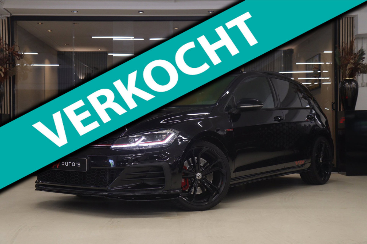 Volkswagen Golf 2.0 TSI GTI TCR /PANO/CARPLAY/CAM/KEYLESS/ACC/LANEASSIST/VOL