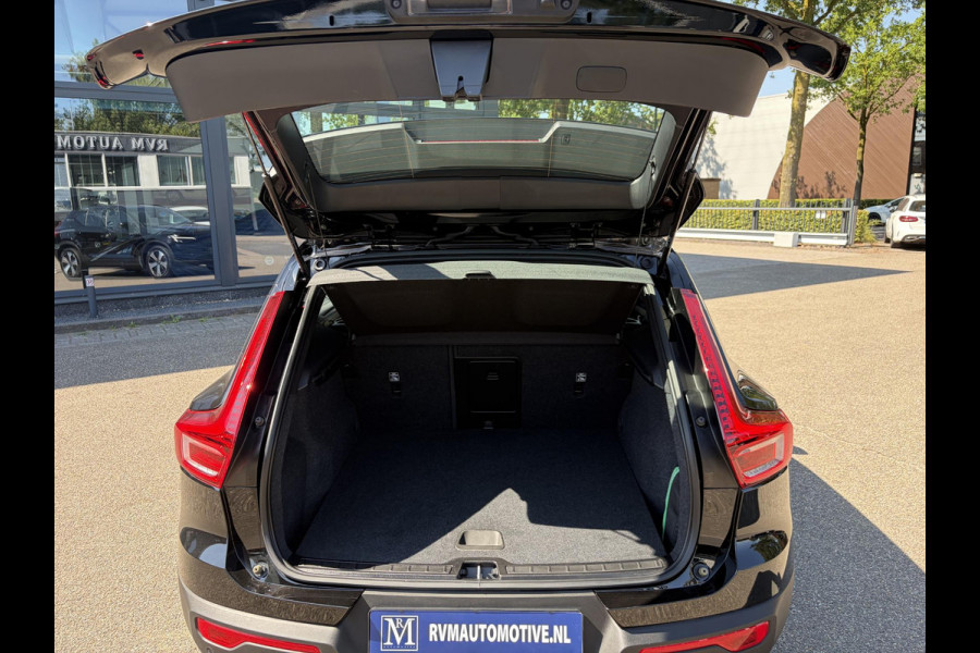 Volvo XC40 Core Recharge Pure Electric 2WD SOH 97% | WARMTEPOMP| STOEL + STUURWIELVERWARMING | VOLVO DEALER ONDERHOUDEN | RIJKLAAR GELEVERD MET 12 MND BOVAG GARANTIE |