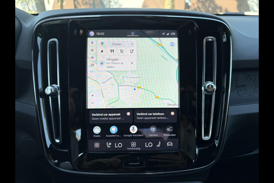 Volvo XC40 Core Recharge Pure Electric 2WD SOH 97% | WARMTEPOMP| STOEL + STUURWIELVERWARMING | VOLVO DEALER ONDERHOUDEN | RIJKLAAR GELEVERD MET 12 MND BOVAG GARANTIE |