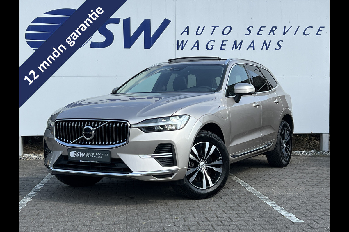 Volvo XC60 2.0 T8 Plug-in hybrid AWD Plus Bright | Pano | Pilot Assist | Blis