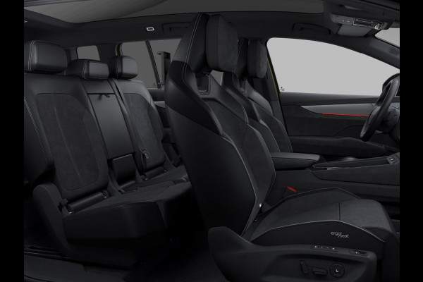 Škoda Peaq 90 Sportline 7p. 286 pk | Winter Pakket | Trekhaak | Panorama Dak | Zwart Dak | Derde zitrij | Velgen: 21" lichtmetalen velgen "Dugong" zwart gepolijst