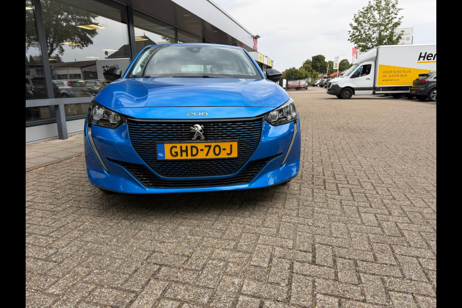 Peugeot e-208 EV Active Pack 50 kWh /136 pk, navi, carplay, auto ac, Rijklaarprijs / 12 mnd Bovag garantie