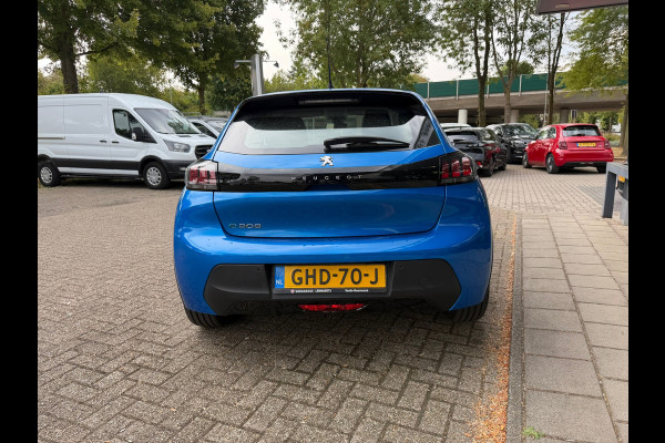 Peugeot e-208 EV Active Pack 50 kWh /136 pk, navi, carplay, auto ac, Rijklaarprijs / 12 mnd Bovag garantie