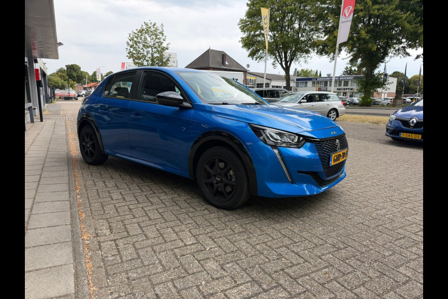 Peugeot e-208 EV Active Pack 50 kWh /136 pk, navi, carplay, auto ac, Rijklaarprijs / 12 mnd Bovag garantie