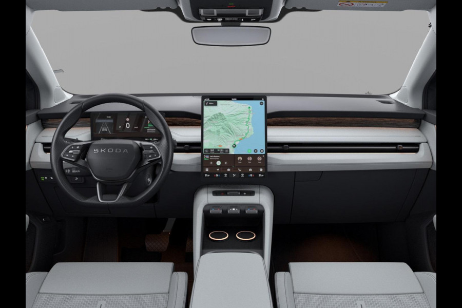 Škoda Peaq 90 Business Edition 7p. 286 pk | Tech Pakket | Trekhaak | Winter Pakket | Derde zitrij | Convenience Pakket met stoelventilatie | Assist Pakket | Adaptive Chassis Control Pakket |  Interieur 'Suite' Ceramique | Velgen 21" lichtmetalen velgen "Javan" zwart gepolijst