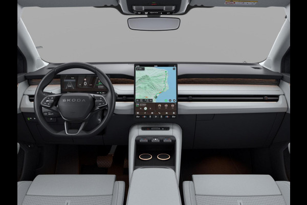 Škoda Peaq 90 Business Edition 7p. 286 pk | Tech Pakket | Trekhaak | Winter Pakket | Derde zitrij | Convenience Pakket met stoelventilatie | Assist Pakket | Adaptive Chassis Control Pakket |  Interieur 'Suite' Ceramique | Velgen 21" lichtmetalen velgen "Javan" zwart gepolijst