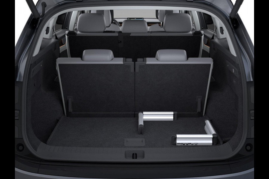 Škoda Peaq 90 Business Edition 7p. 286 pk | Tech Pakket | Trekhaak | Winter Pakket | Derde zitrij | Convenience Pakket met stoelventilatie | Assist Pakket | Adaptive Chassis Control Pakket |  Interieur 'Suite' Ceramique | Velgen 21" lichtmetalen velgen "Javan" zwart gepolijst