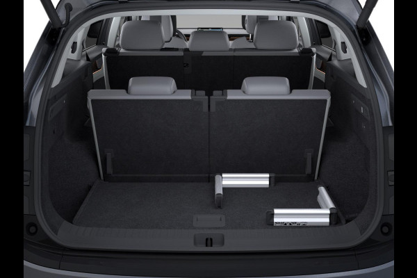 Škoda Peaq 90 Business Edition 7p. 286 pk | Tech Pakket | Trekhaak | Winter Pakket | Derde zitrij | Convenience Pakket met stoelventilatie | Assist Pakket | Adaptive Chassis Control Pakket |  Interieur 'Suite' Ceramique | Velgen 21" lichtmetalen velgen "Javan" zwart gepolijst