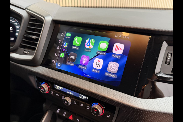 Audi A1 Sportback 30 TFSI Advanced edition | Carplay Navi | Led | Digitaal Inst | Stoelverwarming | Clima | Keurig nette Audi A1