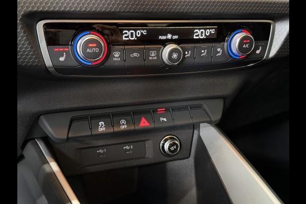 Audi A1 Sportback 30 TFSI Advanced edition | Carplay Navi | Led | Digitaal Inst | Stoelverwarming | Clima | Keurig nette Audi A1