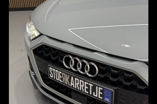Audi A1 Sportback 30 TFSI Advanced edition | Carplay Navi | Led | Digitaal Inst | Stoelverwarming | Clima | Keurig nette Audi A1