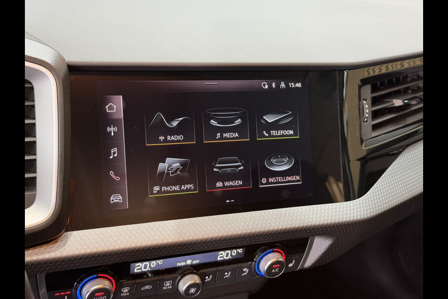 Audi A1 Sportback 30 TFSI Advanced edition | Carplay Navi | Led | Digitaal Inst | Stoelverwarming | Clima | Keurig nette Audi A1