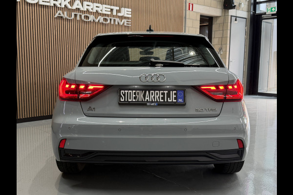 Audi A1 Sportback 30 TFSI Advanced edition | Carplay Navi | Led | Digitaal Inst | Stoelverwarming | Clima | Keurig nette Audi A1