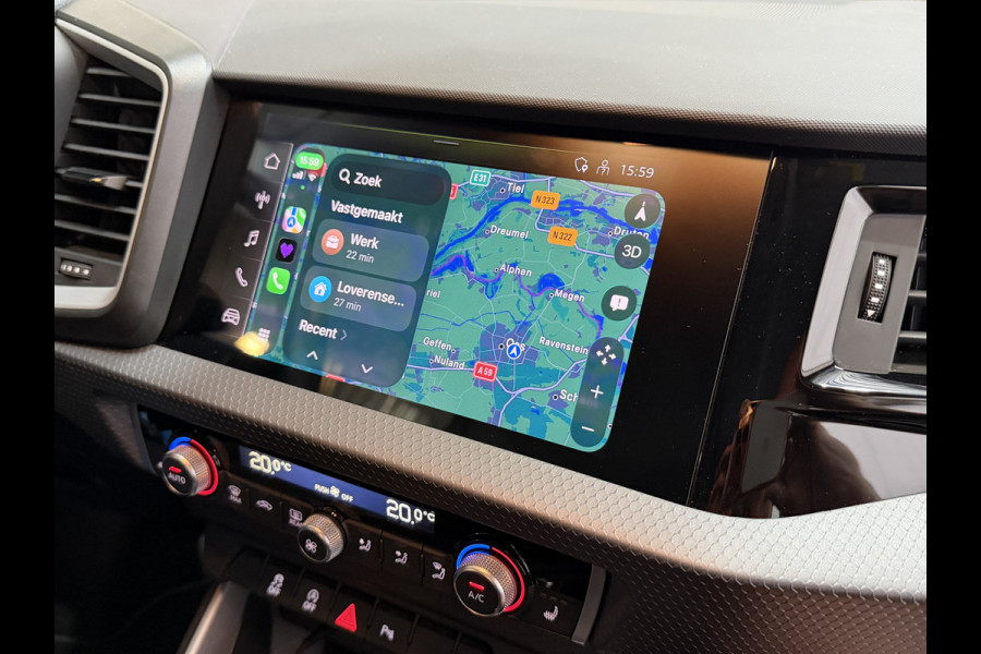 Audi A1 Sportback 30 TFSI Advanced edition | Carplay Navi | Led | Digitaal Inst | Stoelverwarming | Clima | Keurig nette Audi A1