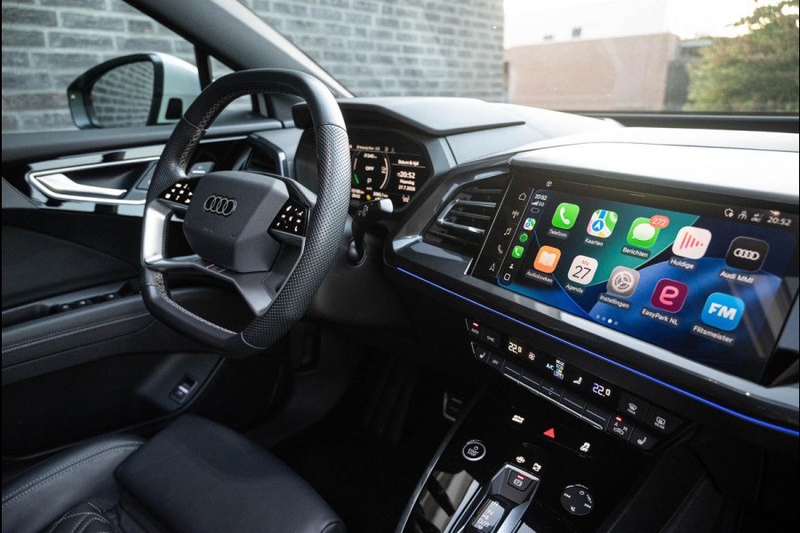 Audi Q4 Sportback e-tron 50 quattro S Line 77 kWh