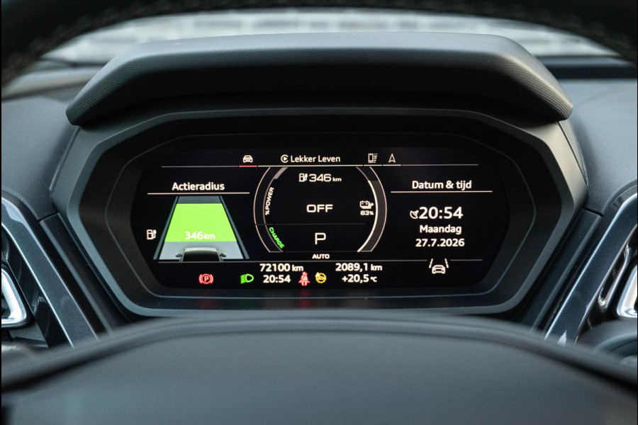 Audi Q4 Sportback e-tron 50 quattro S Line 77 kWh