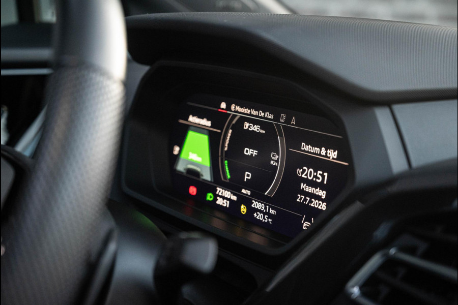 Audi Q4 Sportback e-tron 50 quattro S Line 77 kWh