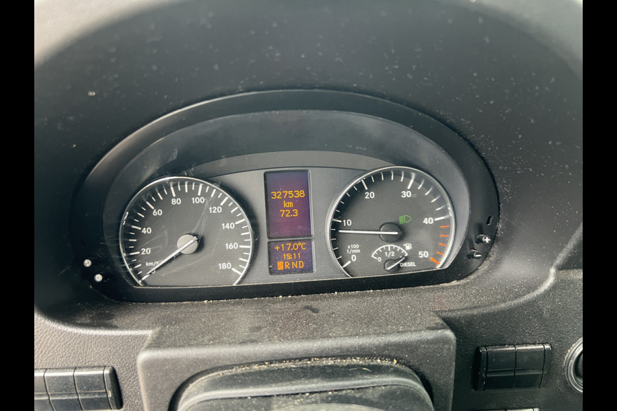 Mercedes-Benz Sprinter 414 CDI Bakwagen/Zeilschuifwand/Laadklep